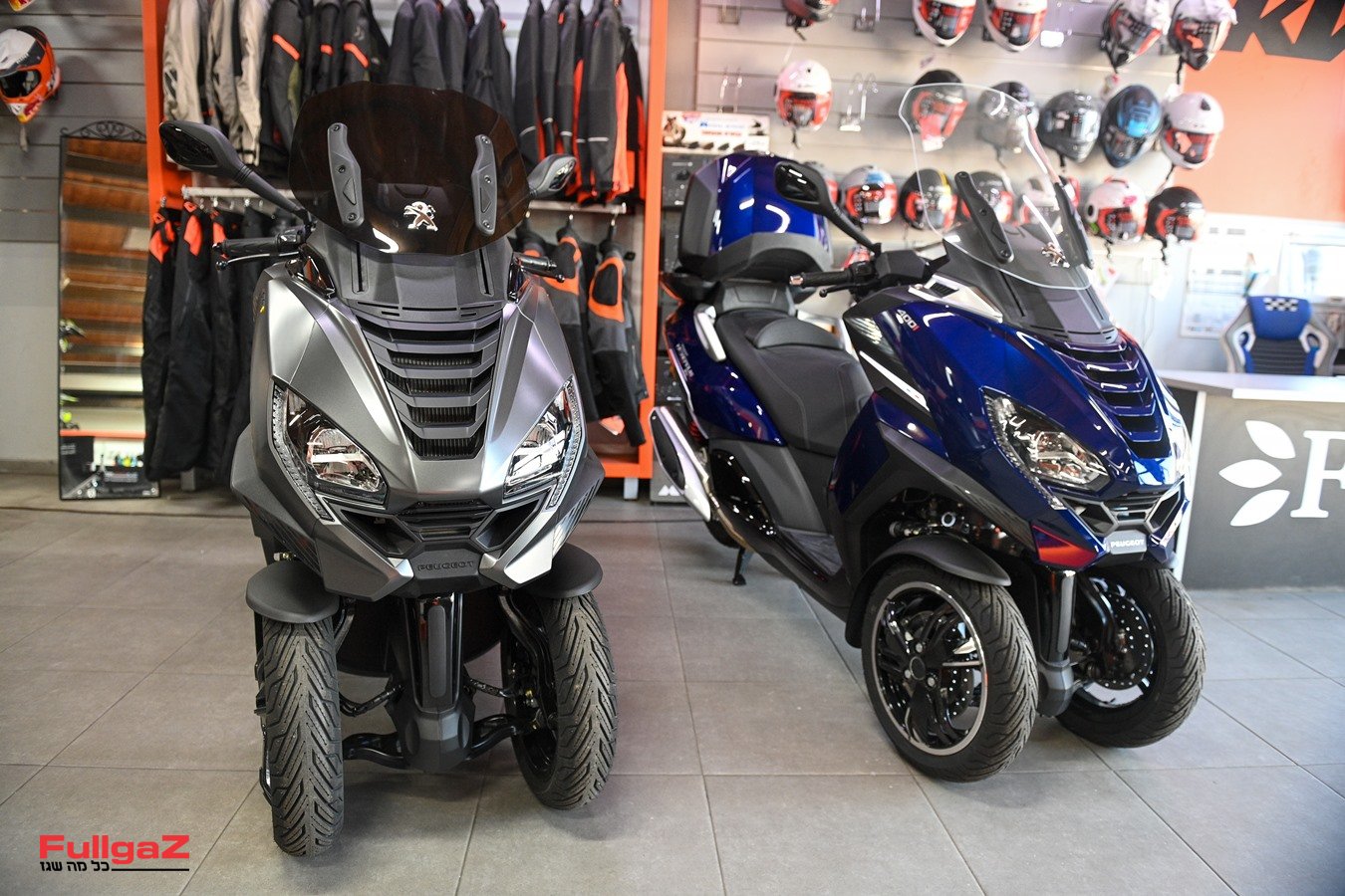 הפיג'ו מטרופוליס 400 החדש מושק בישראל