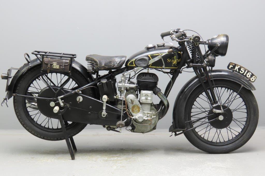 בשישי: מועדון החמש ישיק סנבים מודל 1934