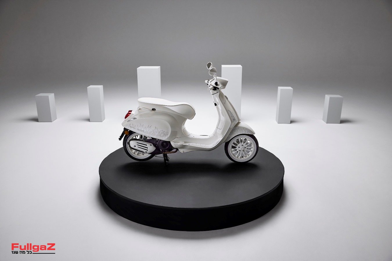 חדש בארץ: וספה 125 במהדורת ג'סטין ביבר