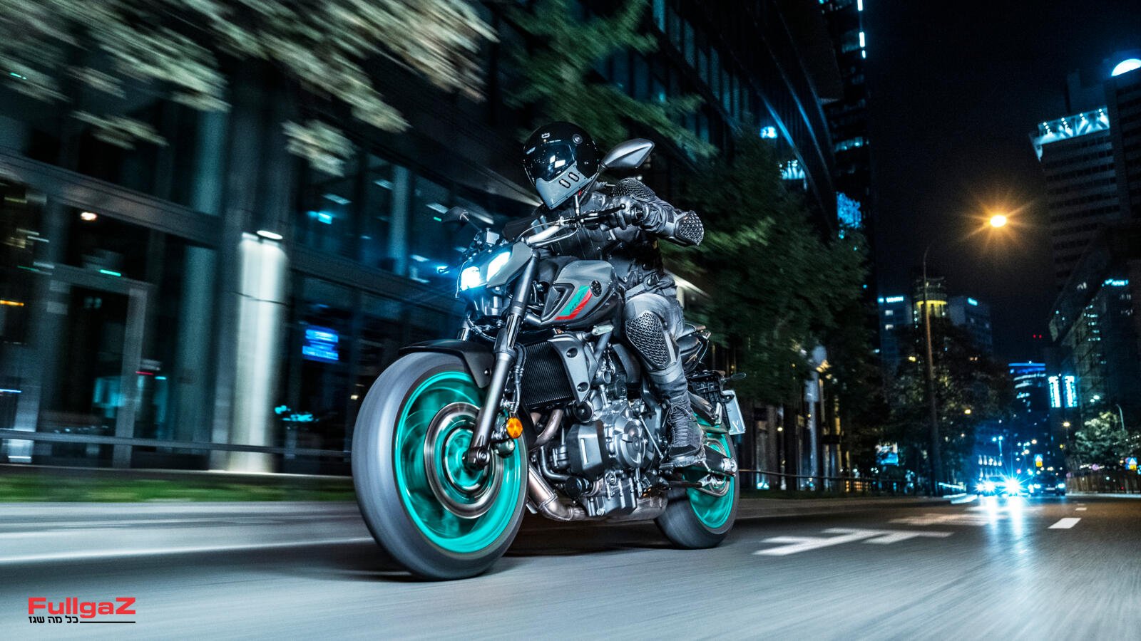 ימאהה: ה-MT-07 מקבל מסך TFT ל-2023