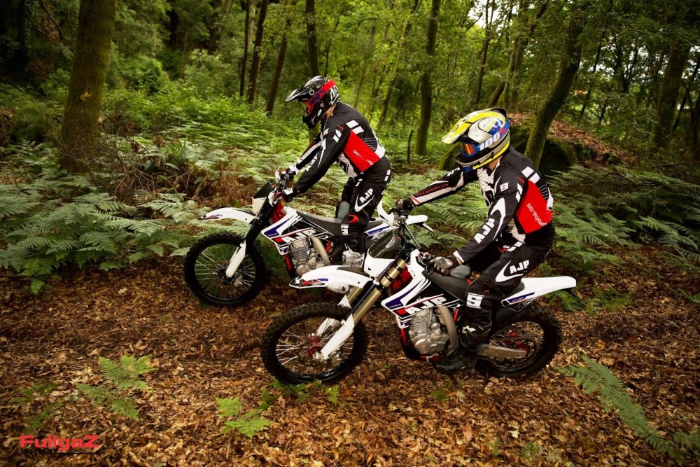 חדש בארץ: AJP SPR 240 אנדורו