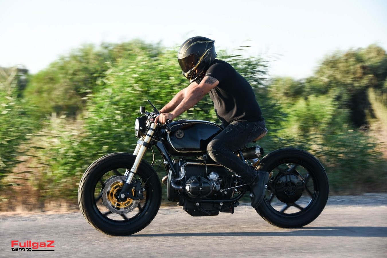 אופנועים מיוחדים: ה-R80 של טל סיילס