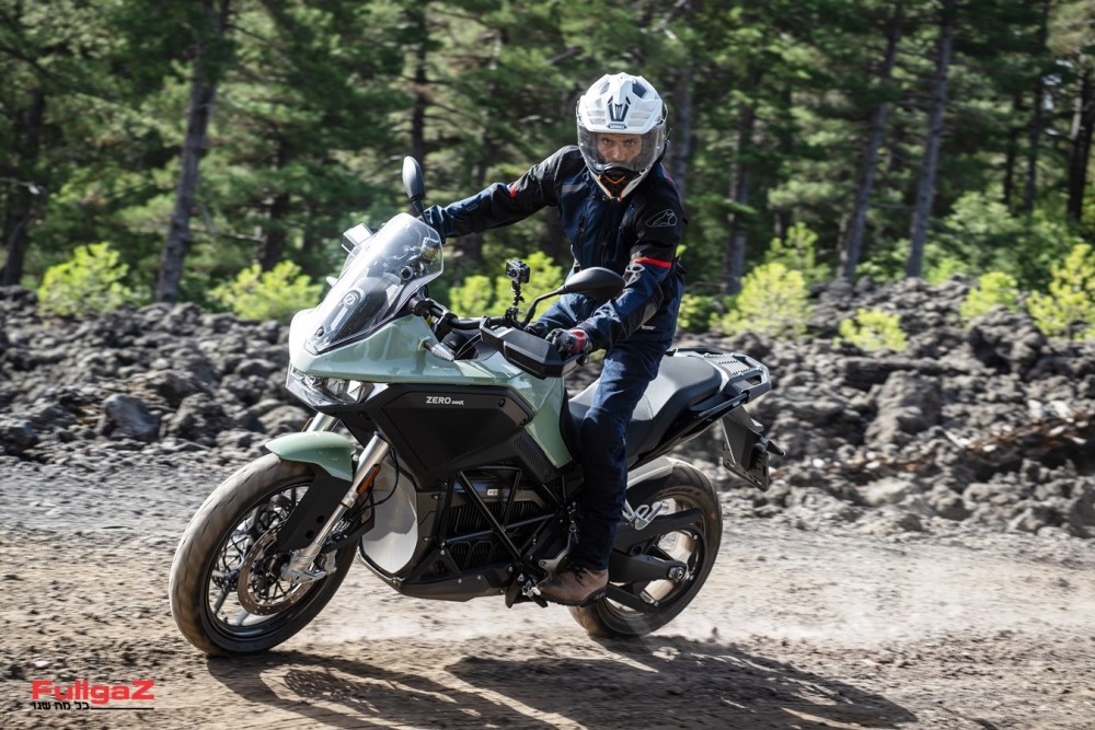 רכיבה ראשונה: זירו DSR/X – אדוונצ'ר חשמלי