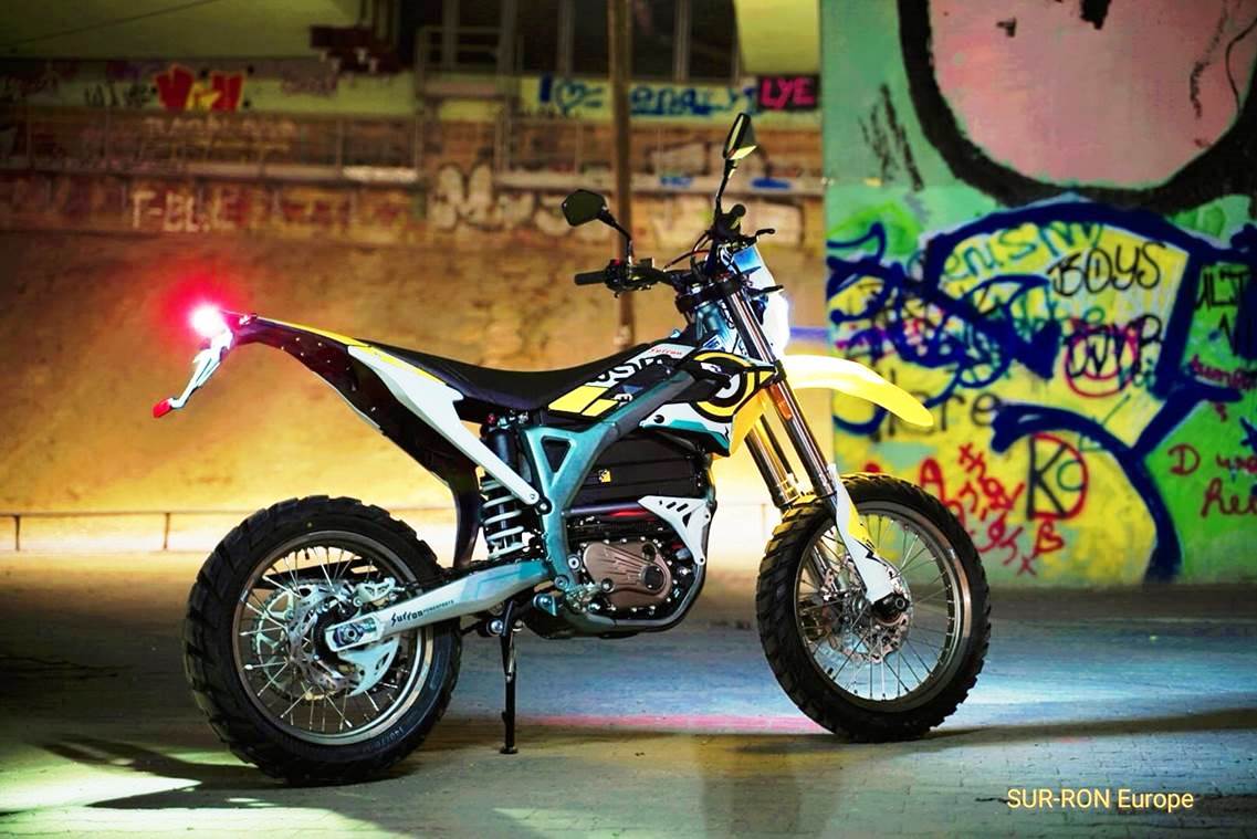 חדש בארץ: סורון סטורם בי חשמלי