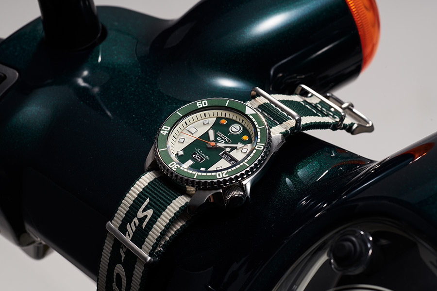 סייקו והונדה בשיתוף פעולה סביב שעוני סופר קאב