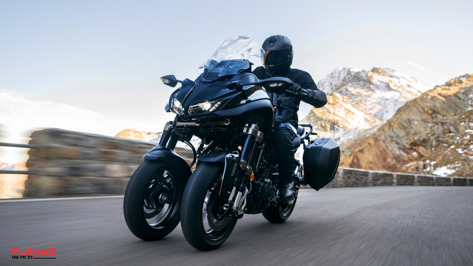 חדש בארץ: ימאהה נייקן GT החדש