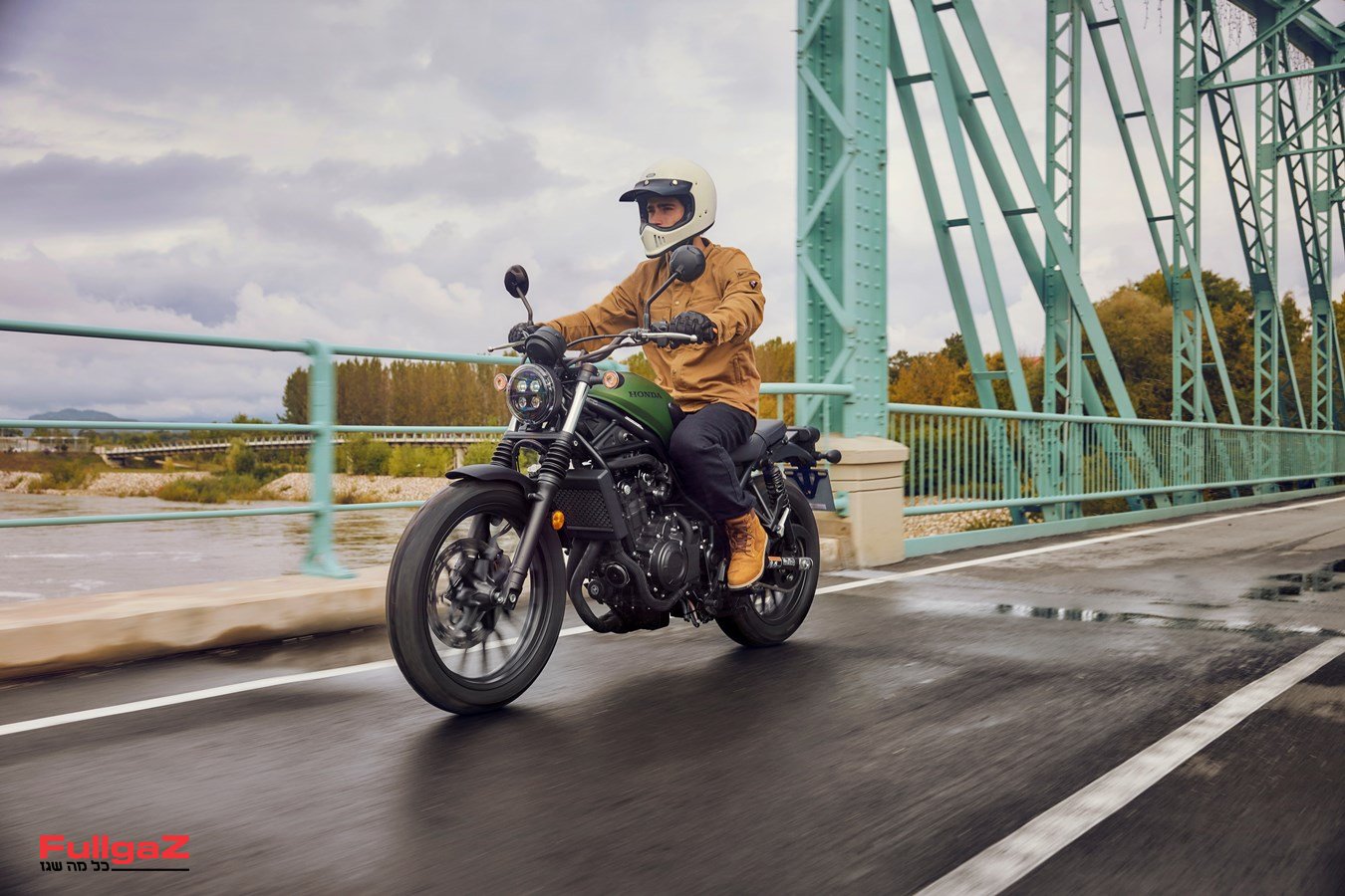 חדש בארץ: הונדה CL500 סקרמבלר