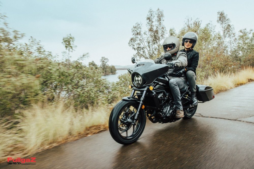 הונדה מציגה: רבל 1100T – גרסת הבאגר