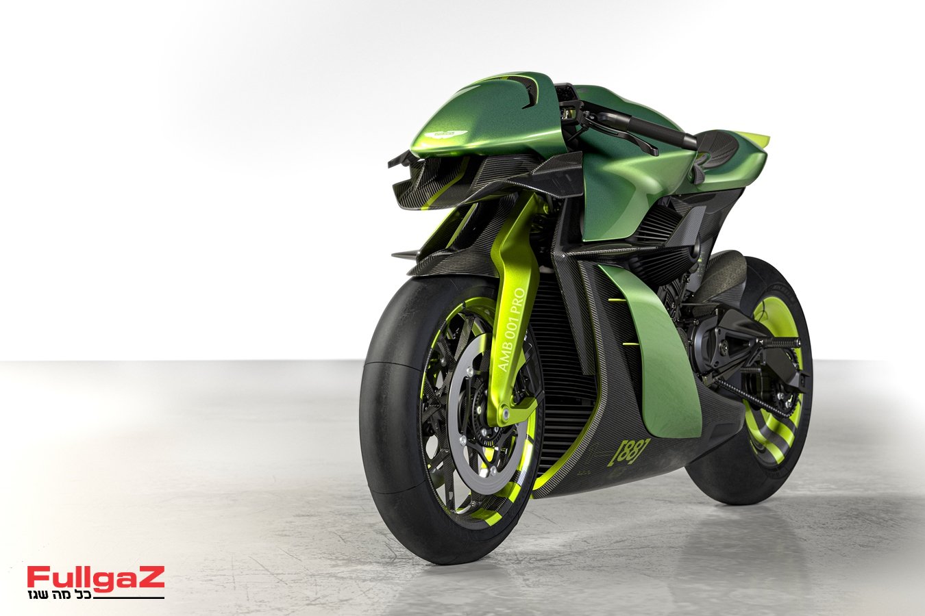 אסטון מרטין: עכשיו ה-AMB001 פרו