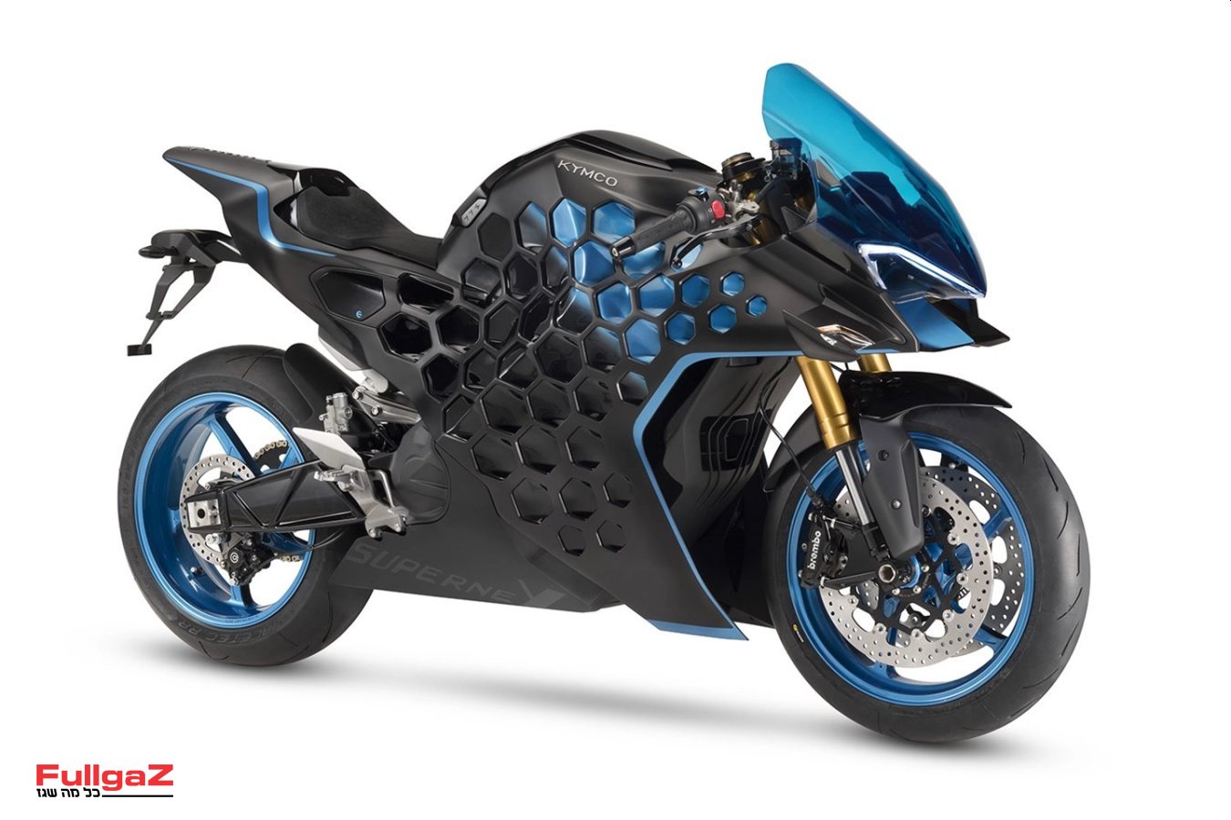 קימקו חושפת: סופרבייק ונייקד חשמליים