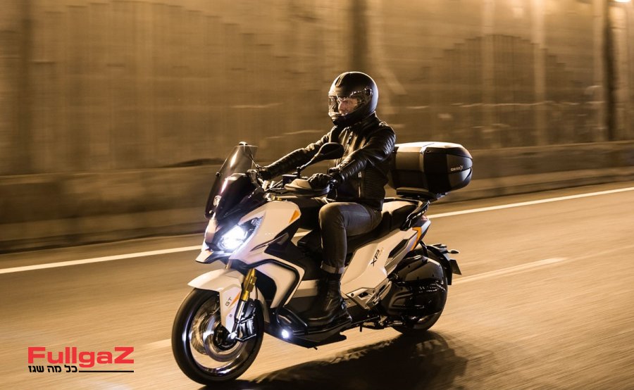 פיג'ו מציגה את ה-XP400 – קטנוע אדוונצ'ר חדש