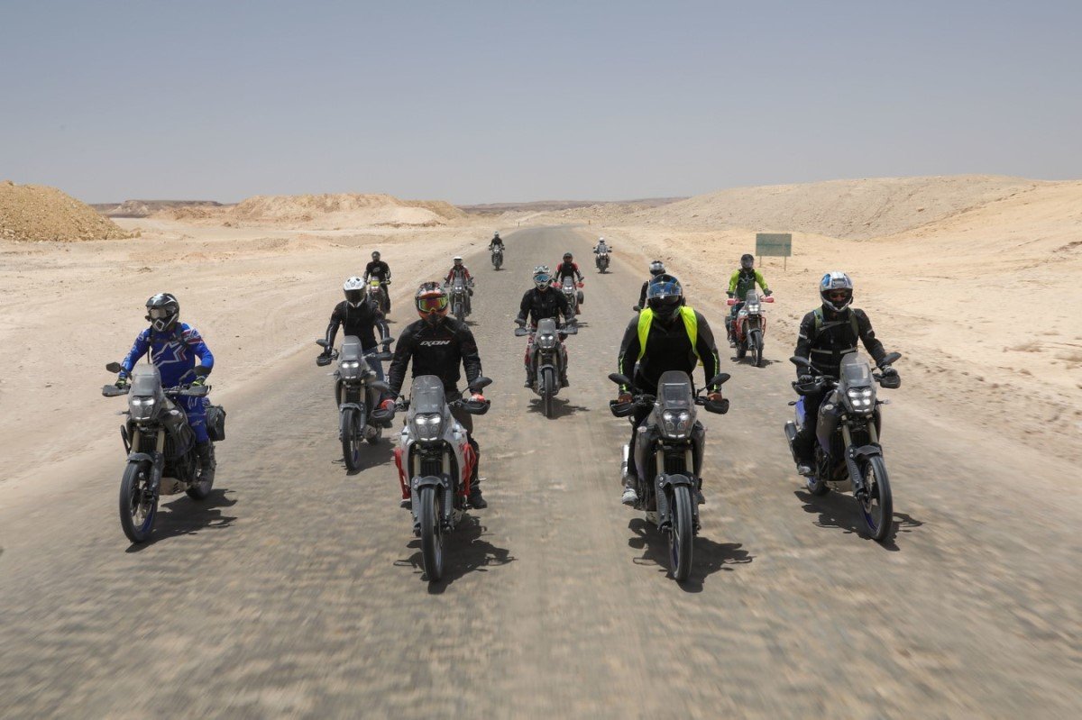 מועדון הטנרה יוצא ל-3 ימים במדבר