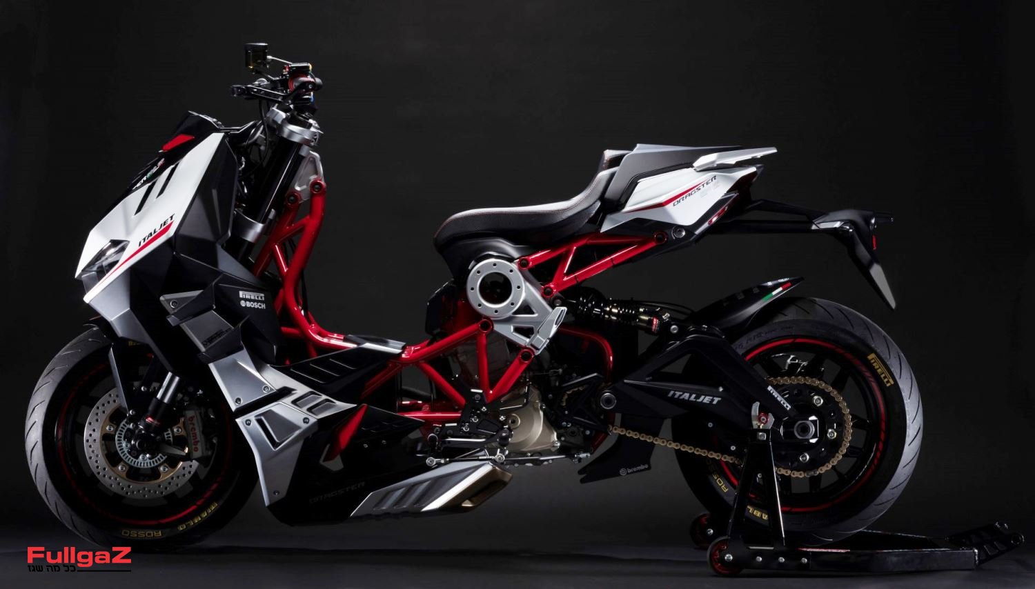 איטלג'ט מציגה: דרגאסטר חדשים – חשמלי וספורטיבי