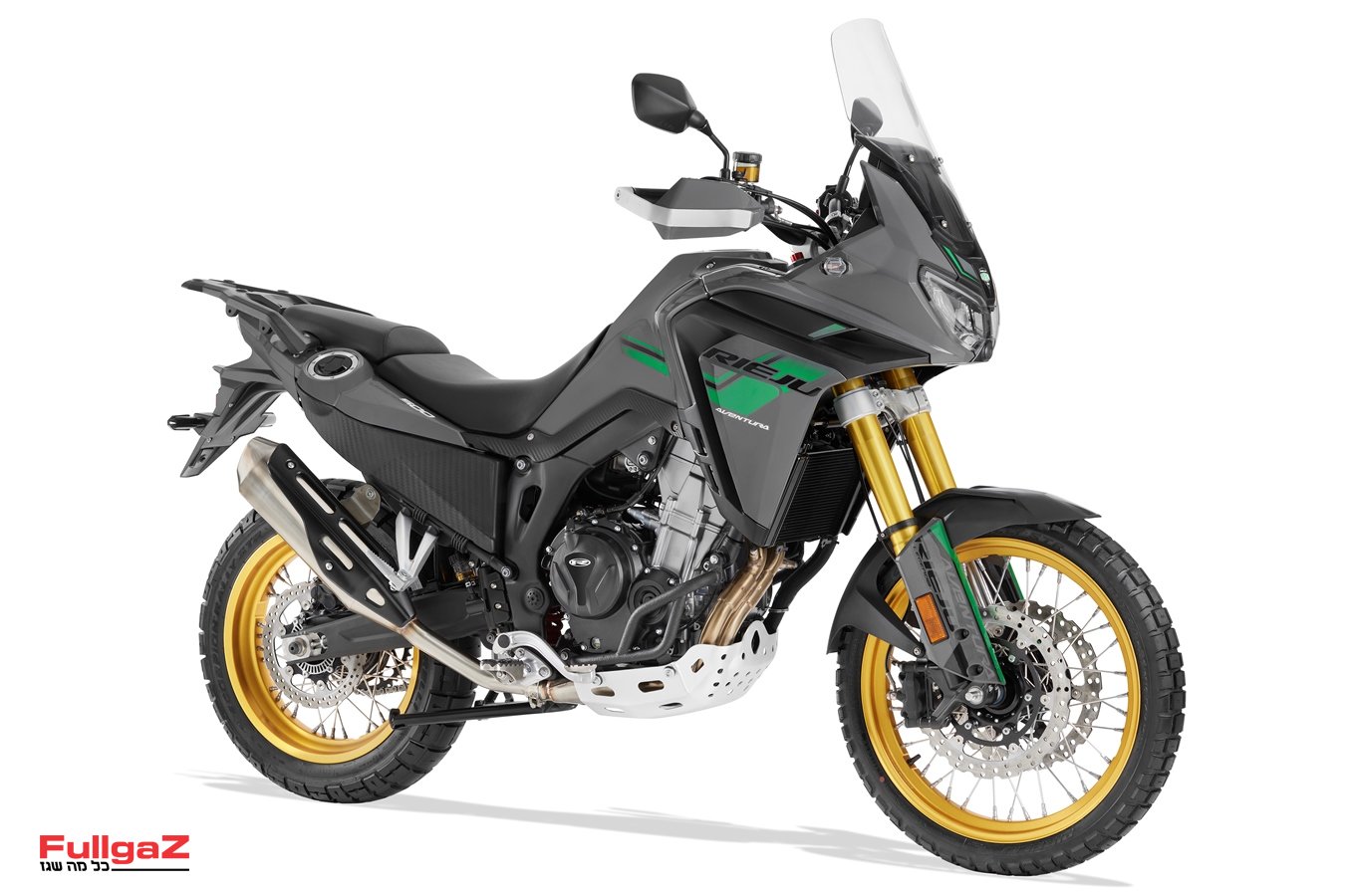 רייחו מציגה אנדורו חשמלי ואדוונצ'ר 500 סמ"ק