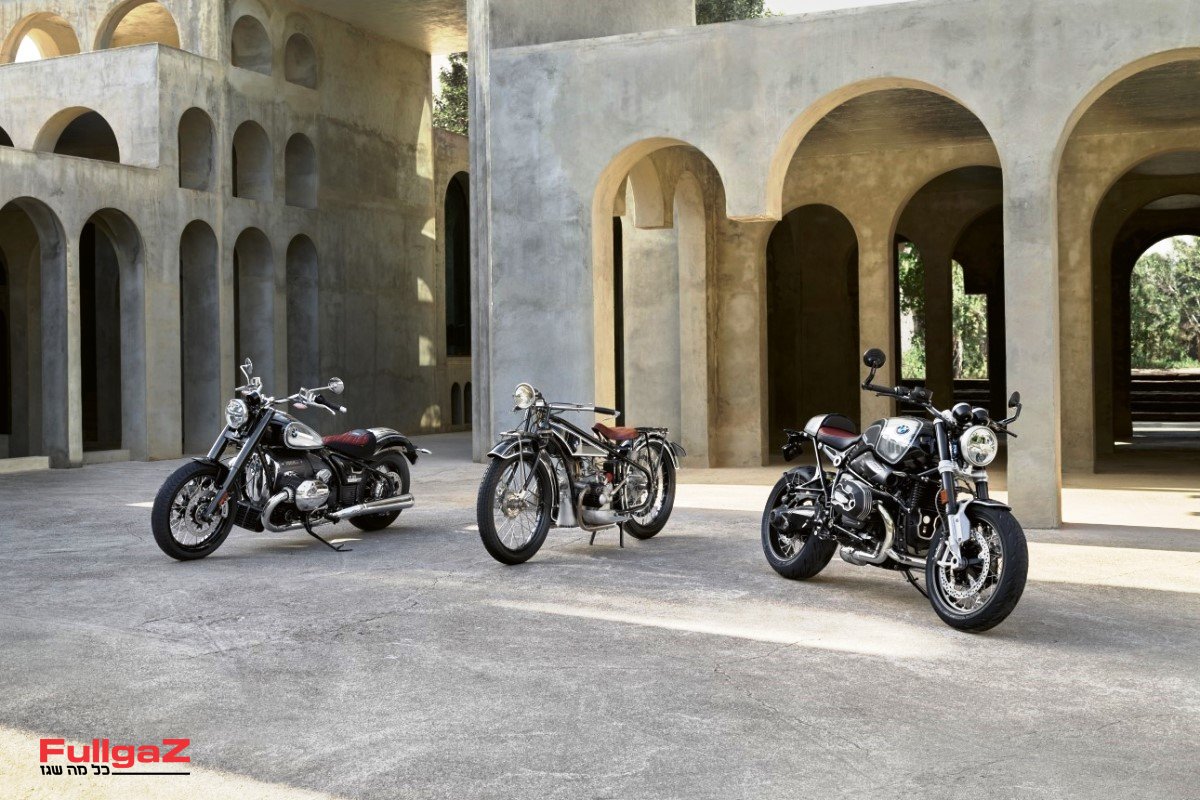 ב.מ.וו: גרסאות 100 שנה ראשונות לשני דגמים