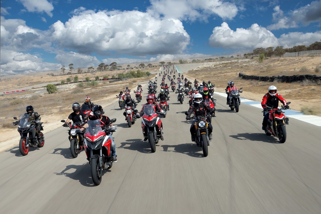 גלריה: האירוע השנתי של מועדון רוכבי דוקאטי