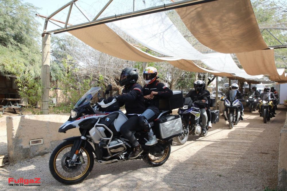 אירוע הרכיבה השנתי של ב.מ.וו – 2022