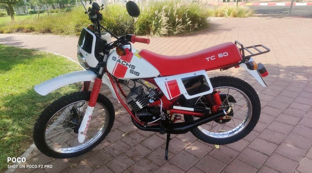 נוסטלגיה: זקס TC50 – הקרוס של שנות ה-80