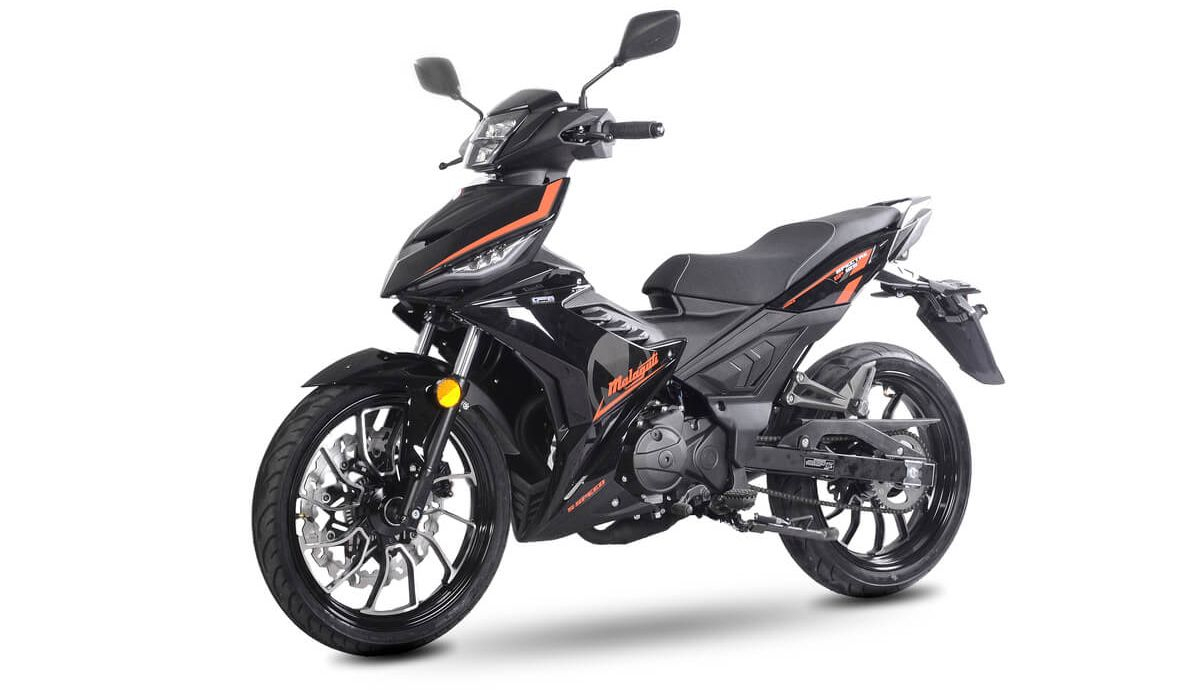 מלאגוטי ספקטר GP – קטנוע עם הילוכים ידניים