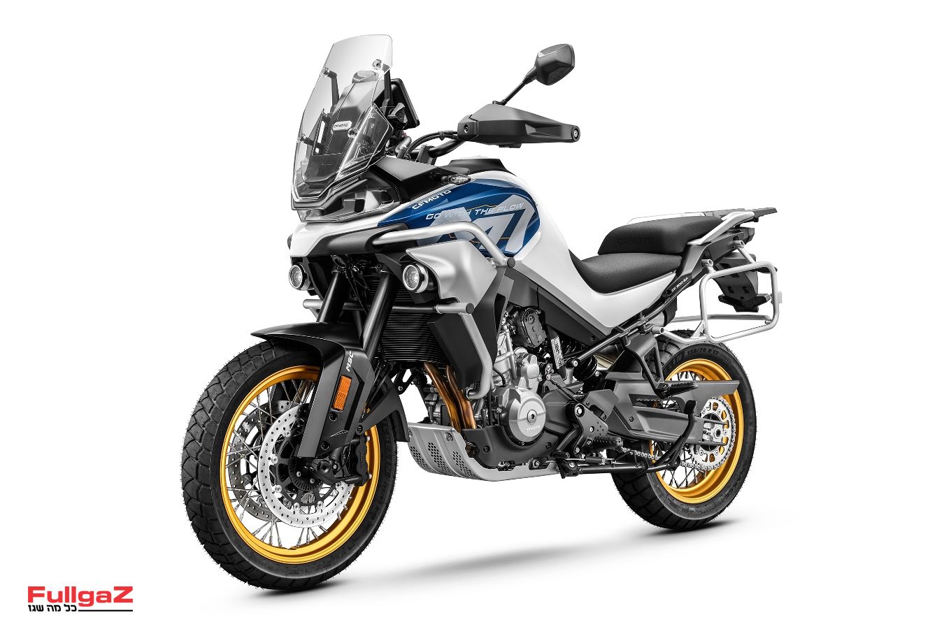ה-CFMOTO 800MT מקבל מערכת רדאר ובקרת אחיזה