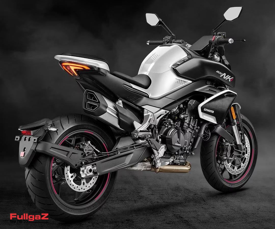 בקרוב: CFMOTO 800NK נייקד