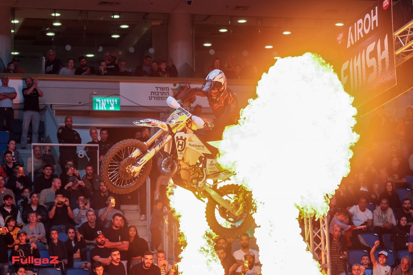 גלריה: הסבב הישראלי של אליפות העולם בסופר אנדורו