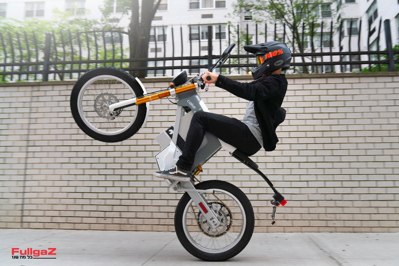 אופנועי CAKE מושקים בישראל