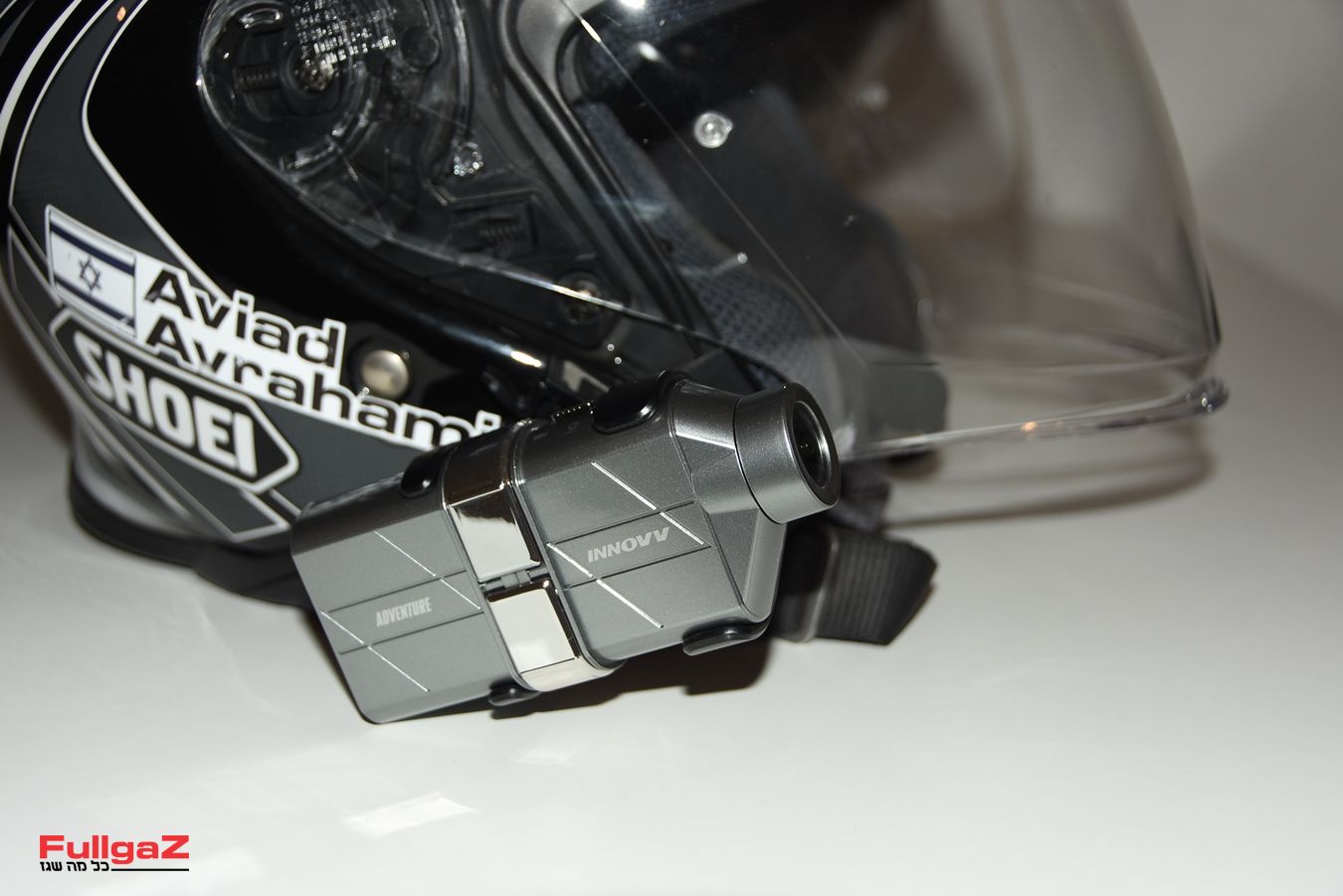 ציוד במבחן: מצלמת דרך ואקסטרים INNOVV H5 לקסדה