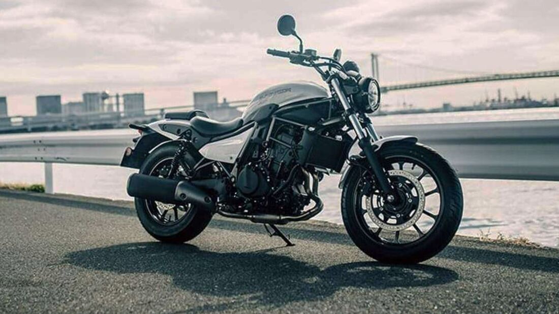 קוואסאקי מציגה: אלימינייטור 400