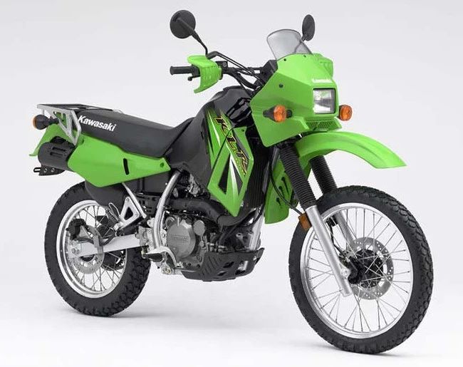 נוסטלגיה: קוואסאקי KLR650