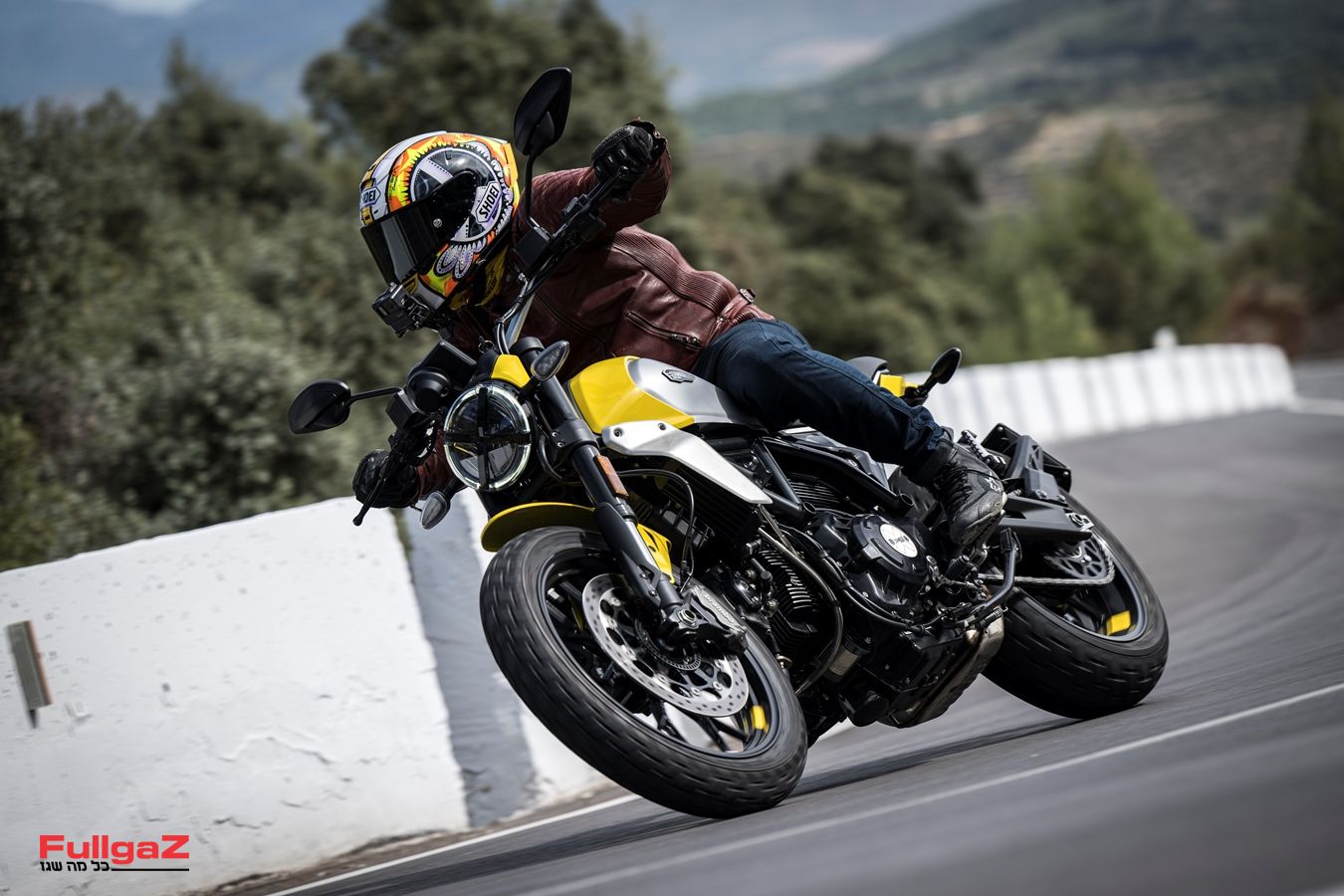 דוקאטי סקרמבלר אייקון 2023 בהשקה עולמית