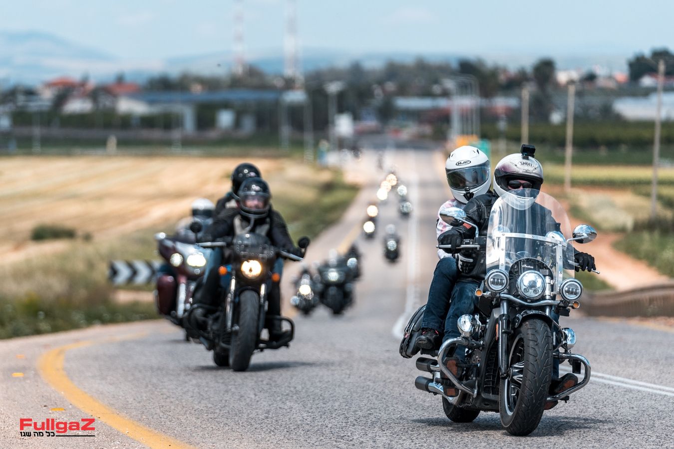 עם אינדיאן בובר לטיול מועדון בצפון