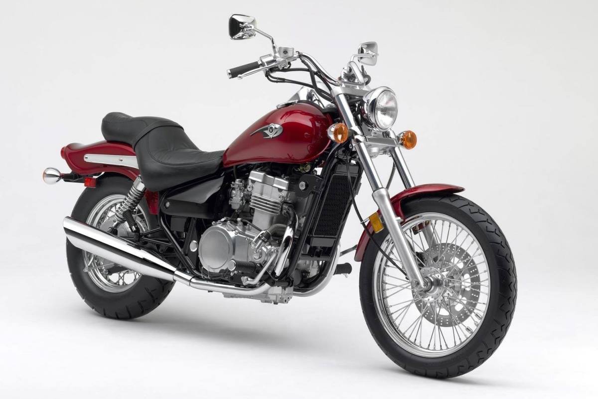 נוסטלגיה: קוואסאקי EN500