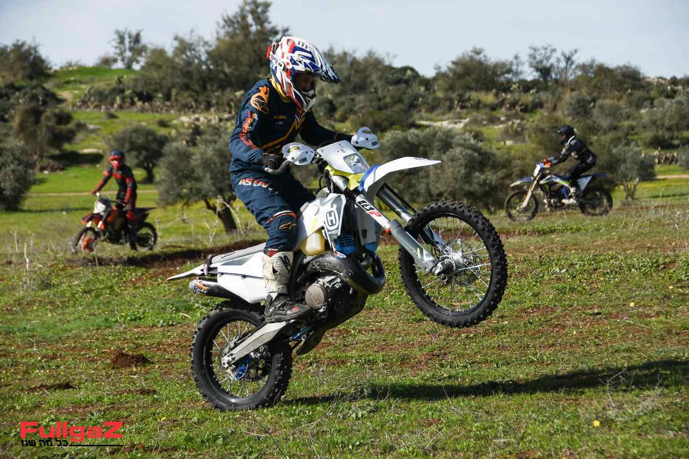 סיקור: נטו טכניקה – קורס רכיבת אנדורו