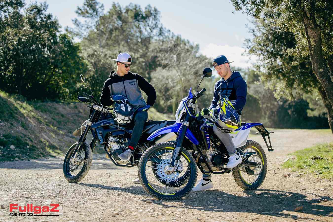 שרקו מציגה: אופנועי 125 חדשים לבני 16