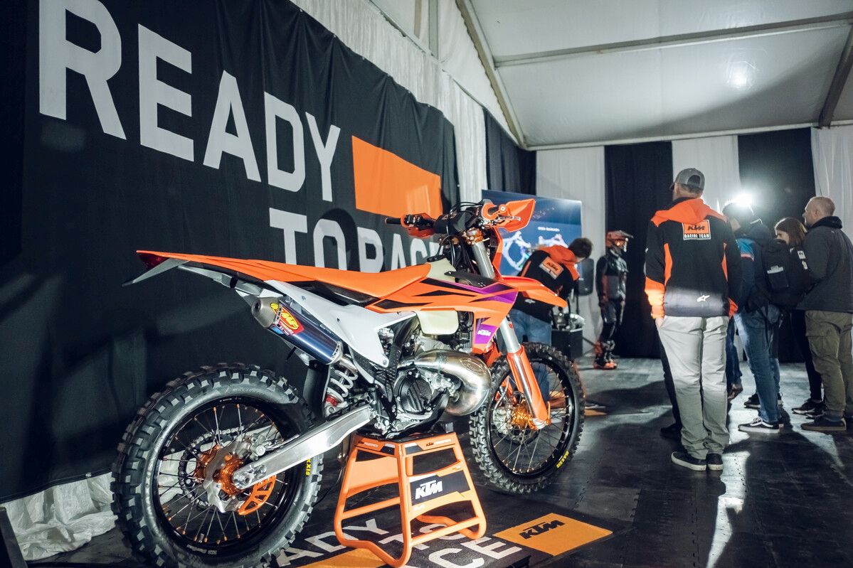 וידאו: כל מה שחדש בדגמי האנדורו של ק.ט.מ ל-2024