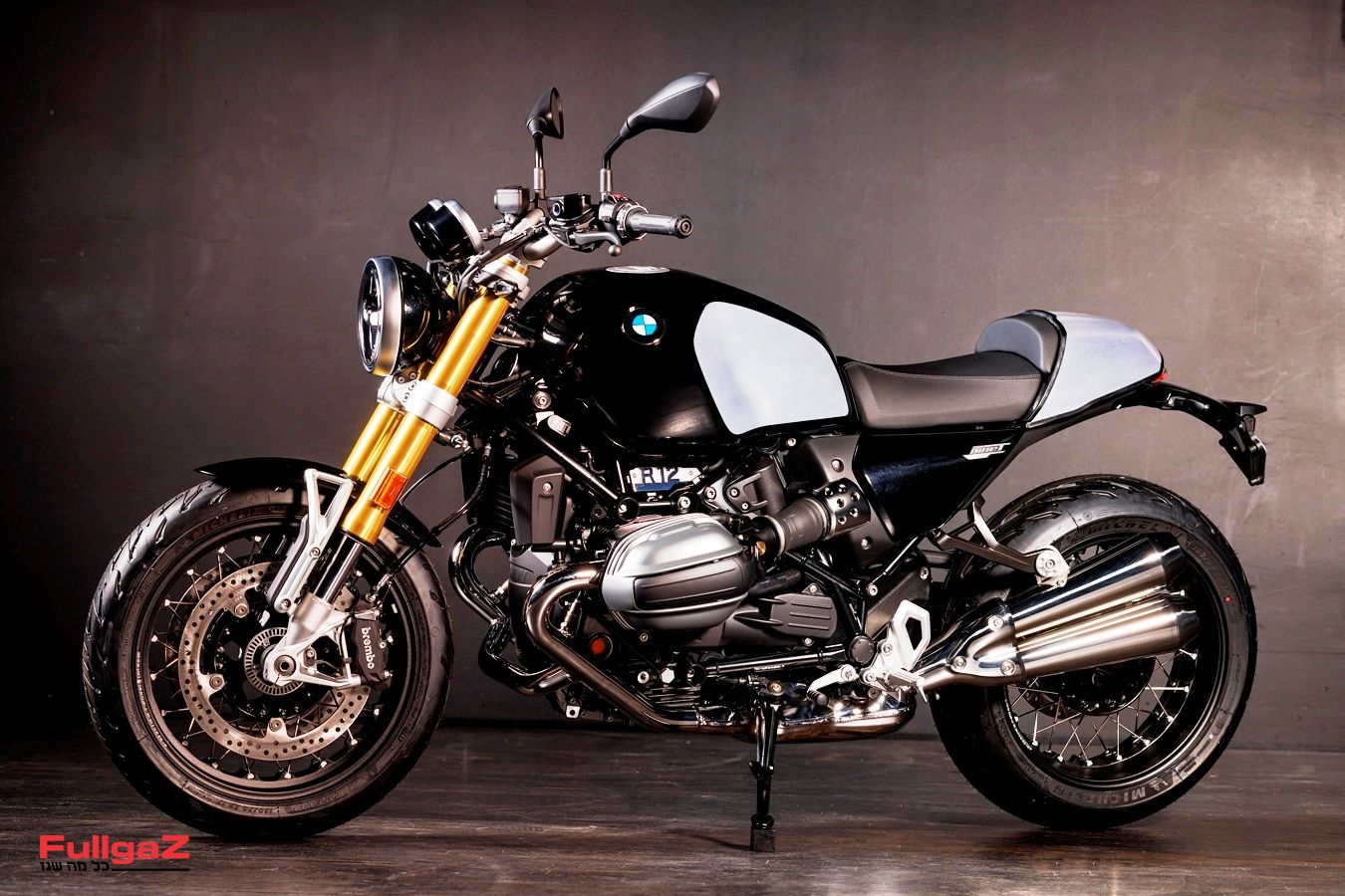 ב.מ.וו: כך ייראה ה-R 12 nineT החדש