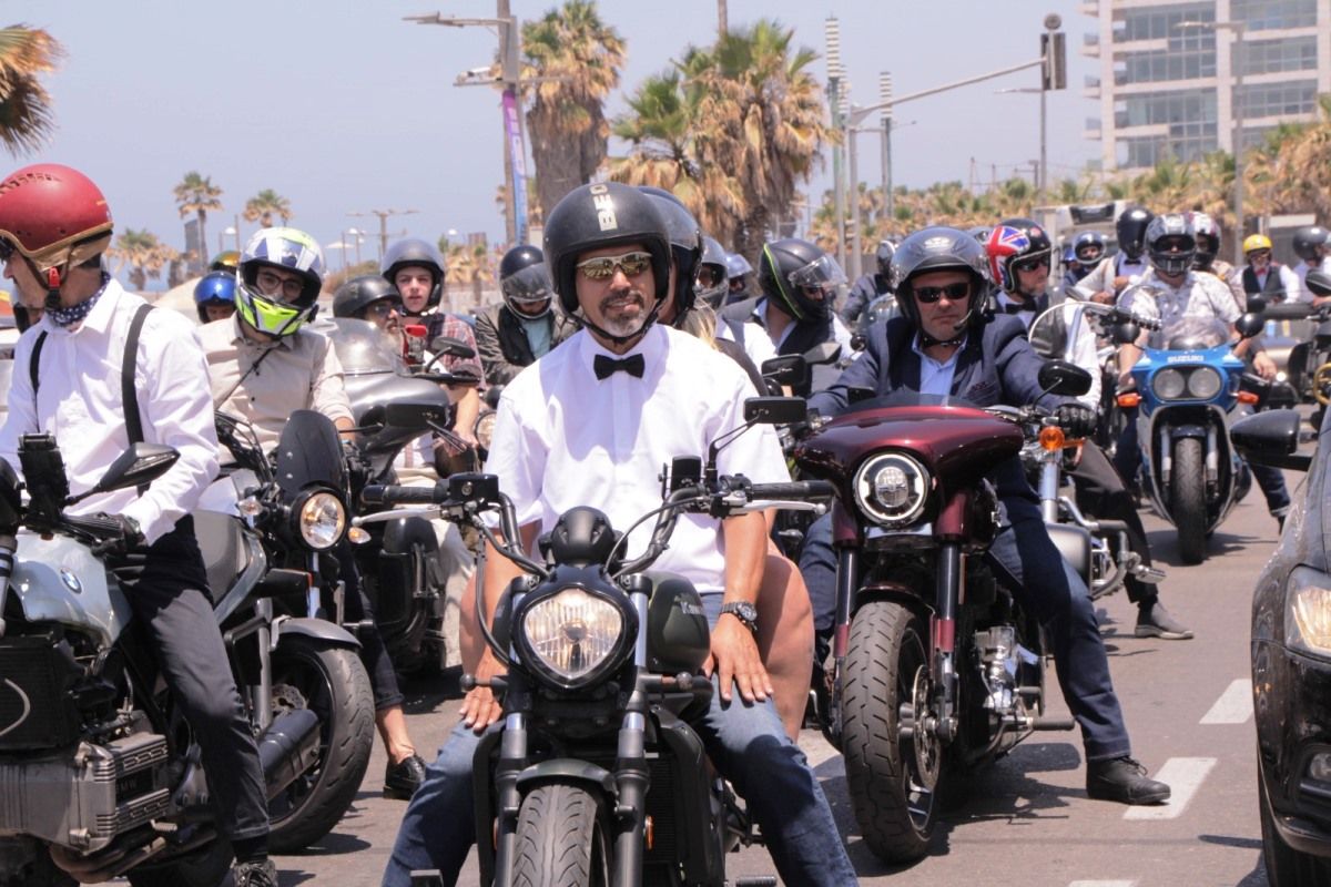 בשישי: רכיבת הג'נטלמנים של 2023