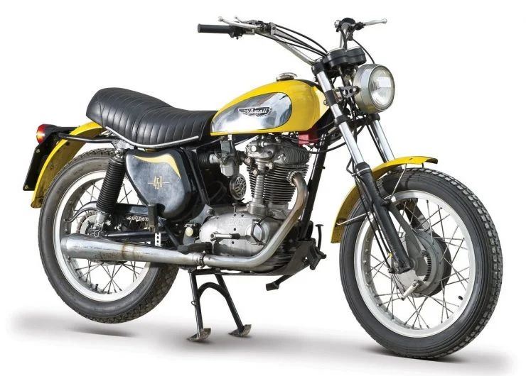 נוסטלגיה: דוקאטי סקרמבלר המקורי