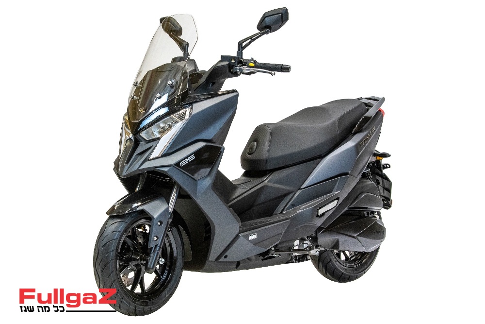 חדש בארץ: קימקו דינק 125 בשתי גרסאות