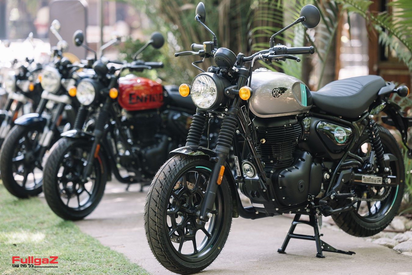 הרויאל אנפילד סופר-מטאור 650 והאנטר 350 בישראל