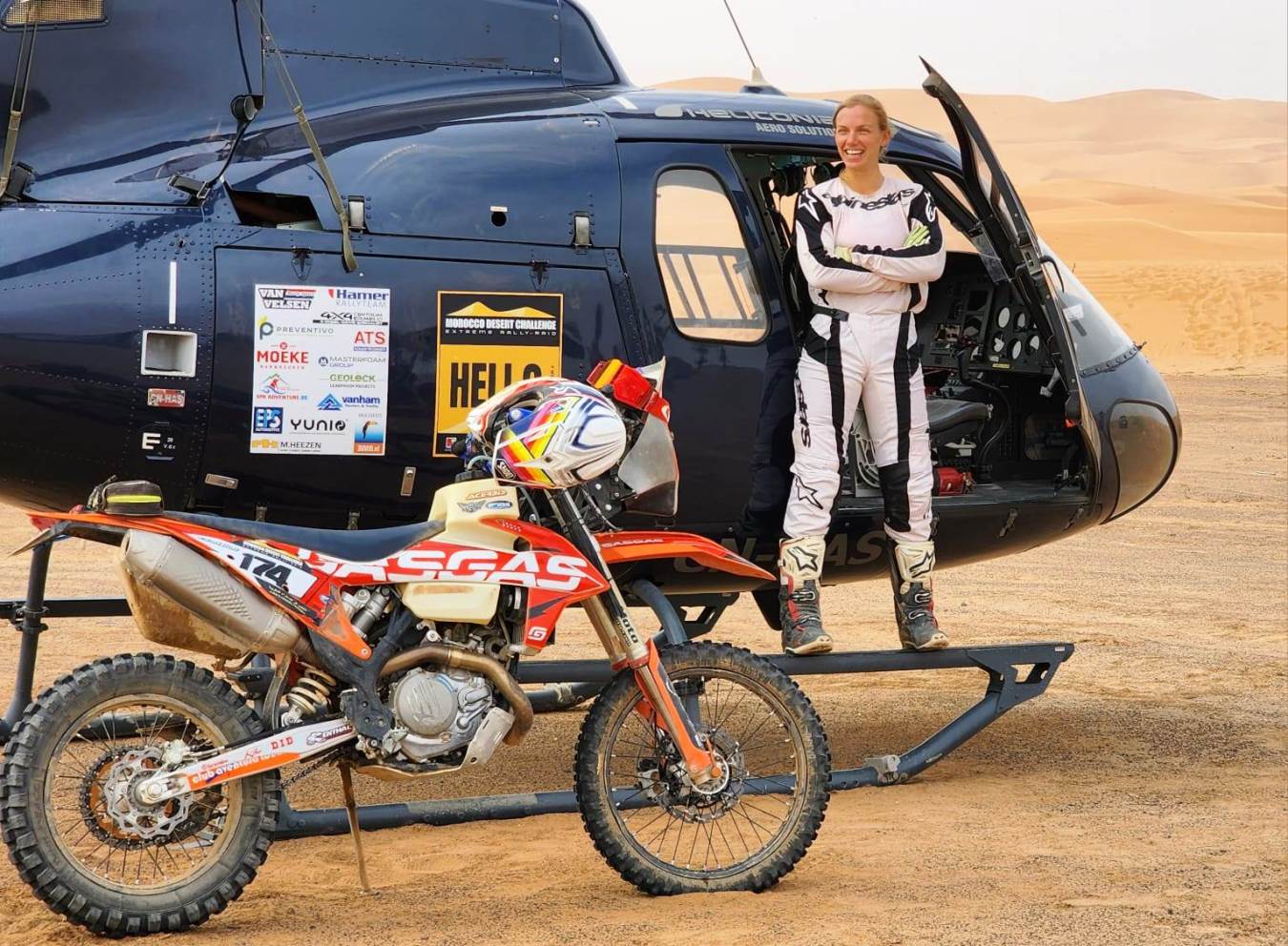 ראלי מרוקו: יעל קדשאי מסיימת במקום ה-11 הכללי