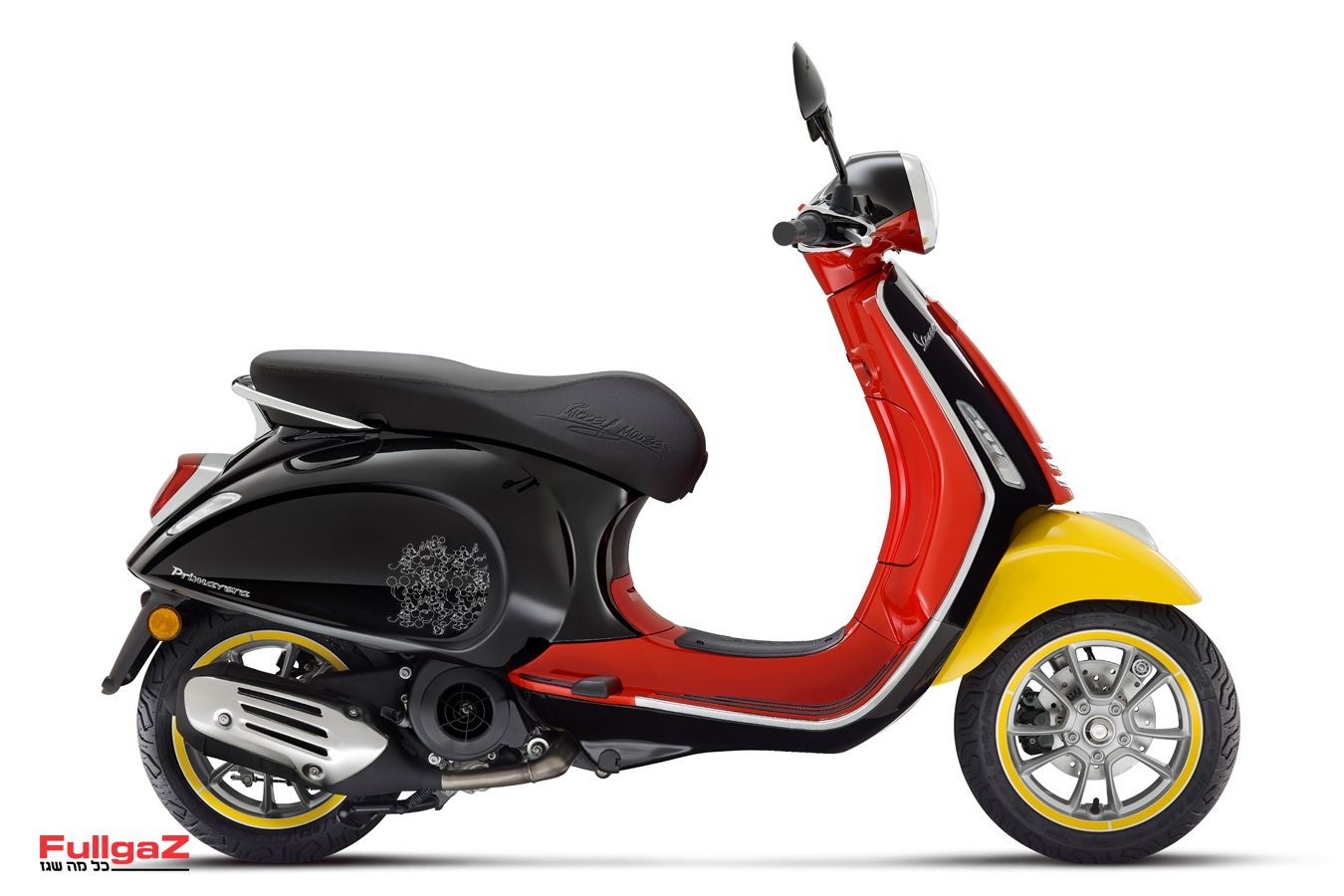 חדש בארץ: פיאג'ו וספה במהדורת מיקי מאוס