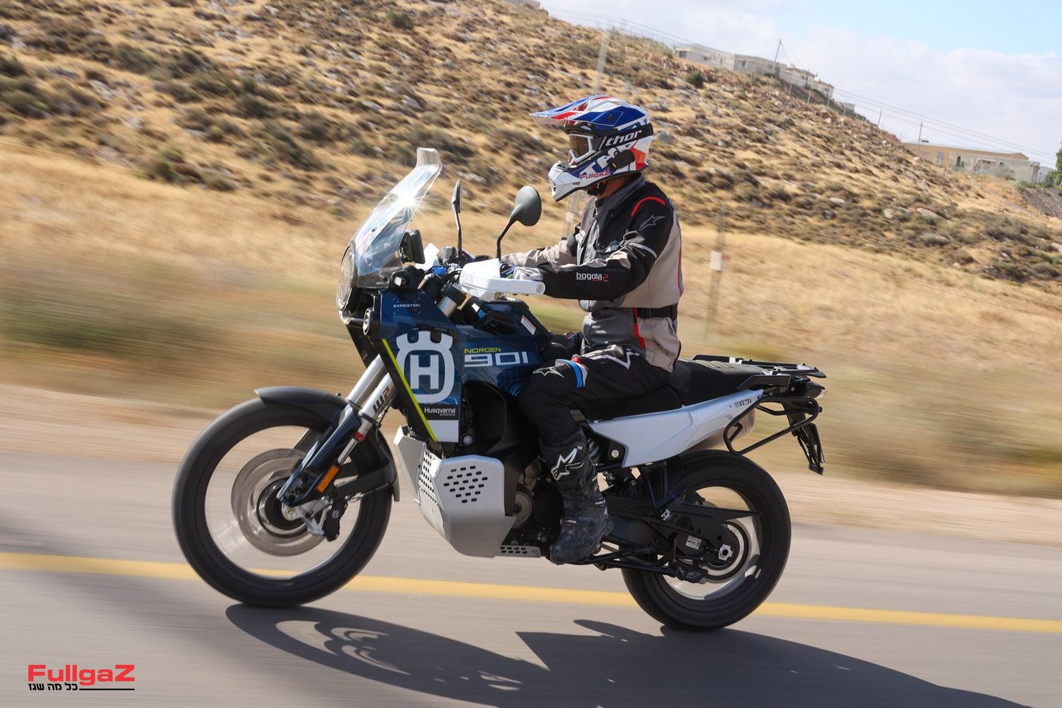 הוסקוורנה נורדן 901 אקספדישן בהשקה מקומית