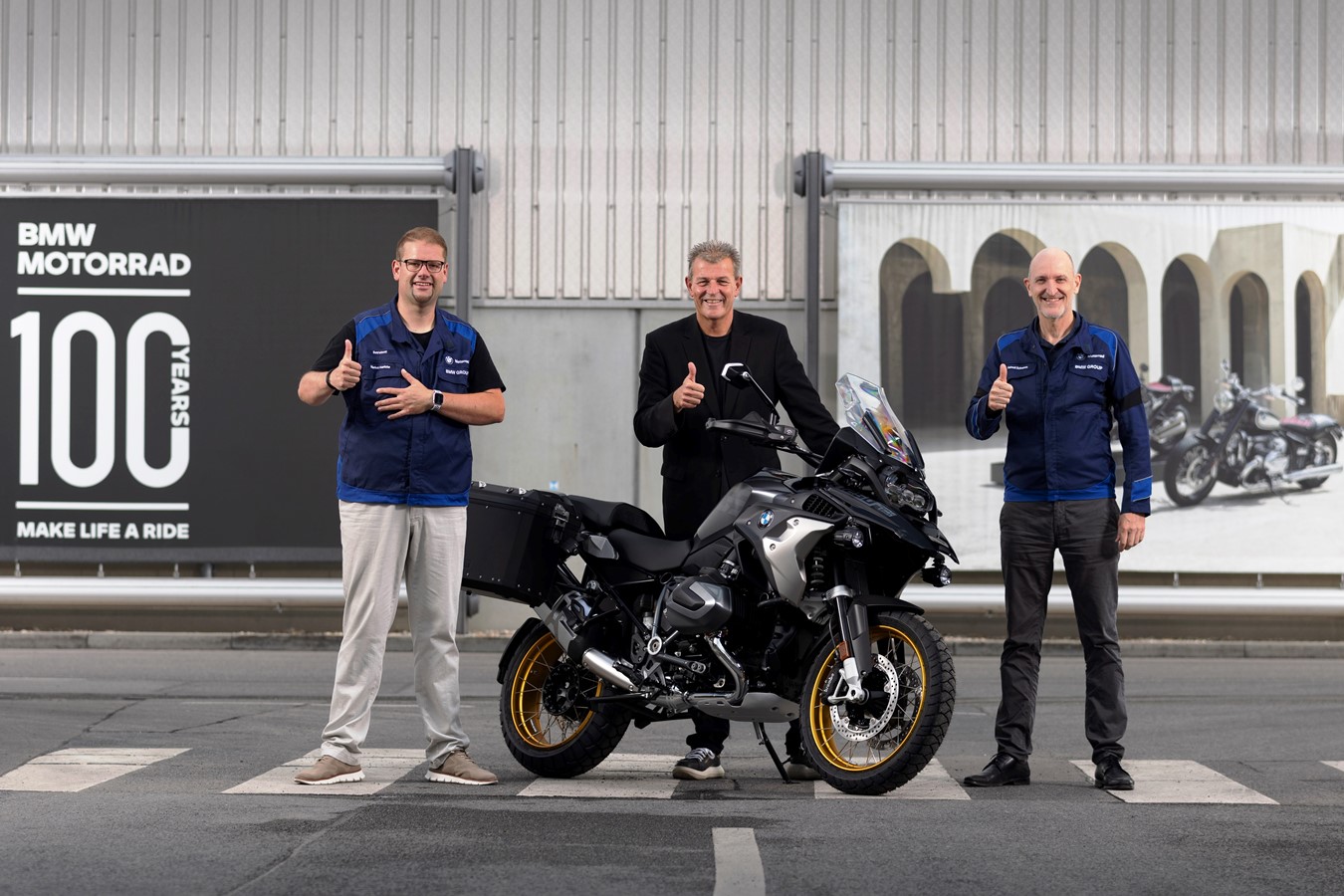 ב.מ.וו: יש תאריך ל-R 1300 GS – בדיוק ב-GS המיליון