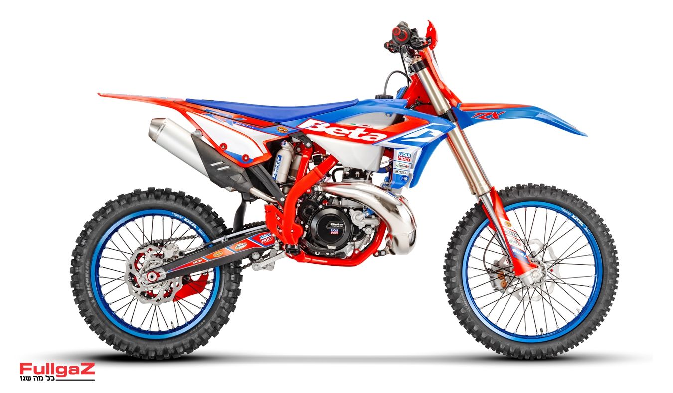 בטא: רשמית גם במוטוקרוס