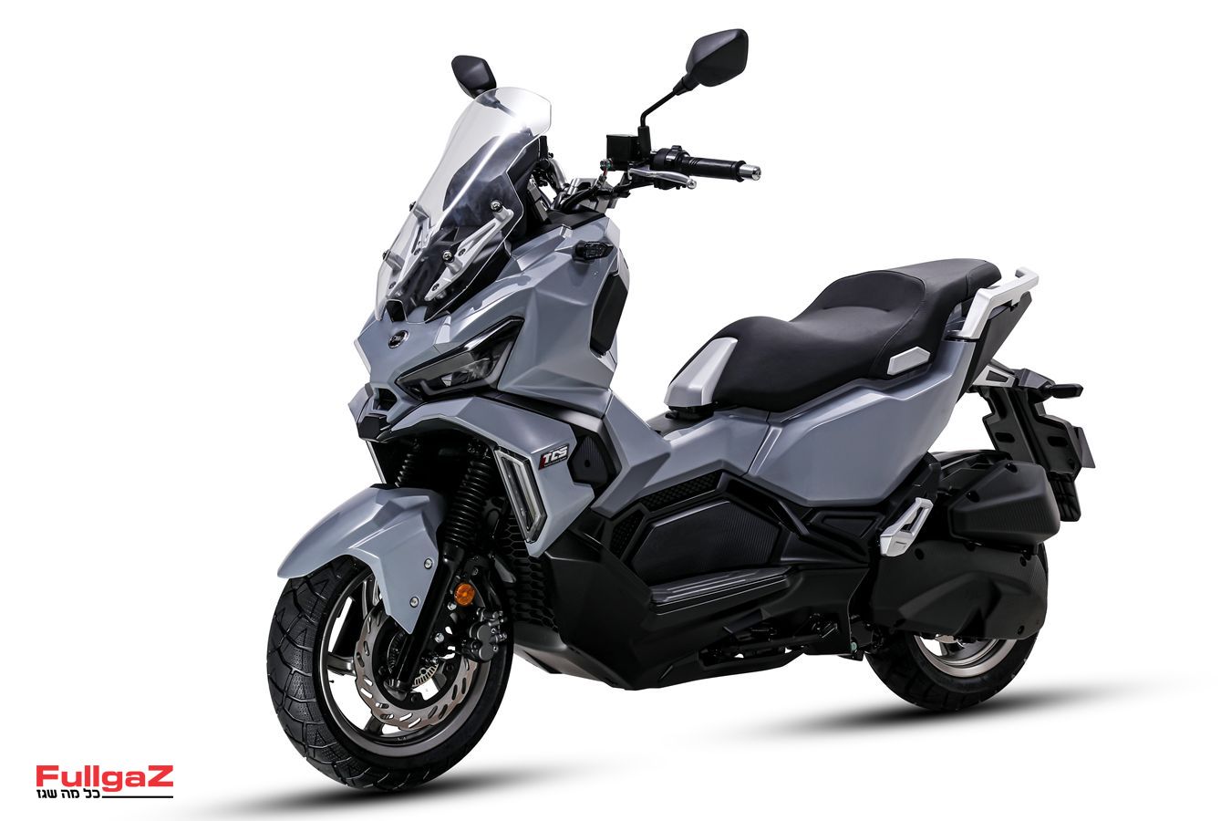 חדש בארץ: סאן-יאנג ADX 125 – קטנוע אדוונצ'ר