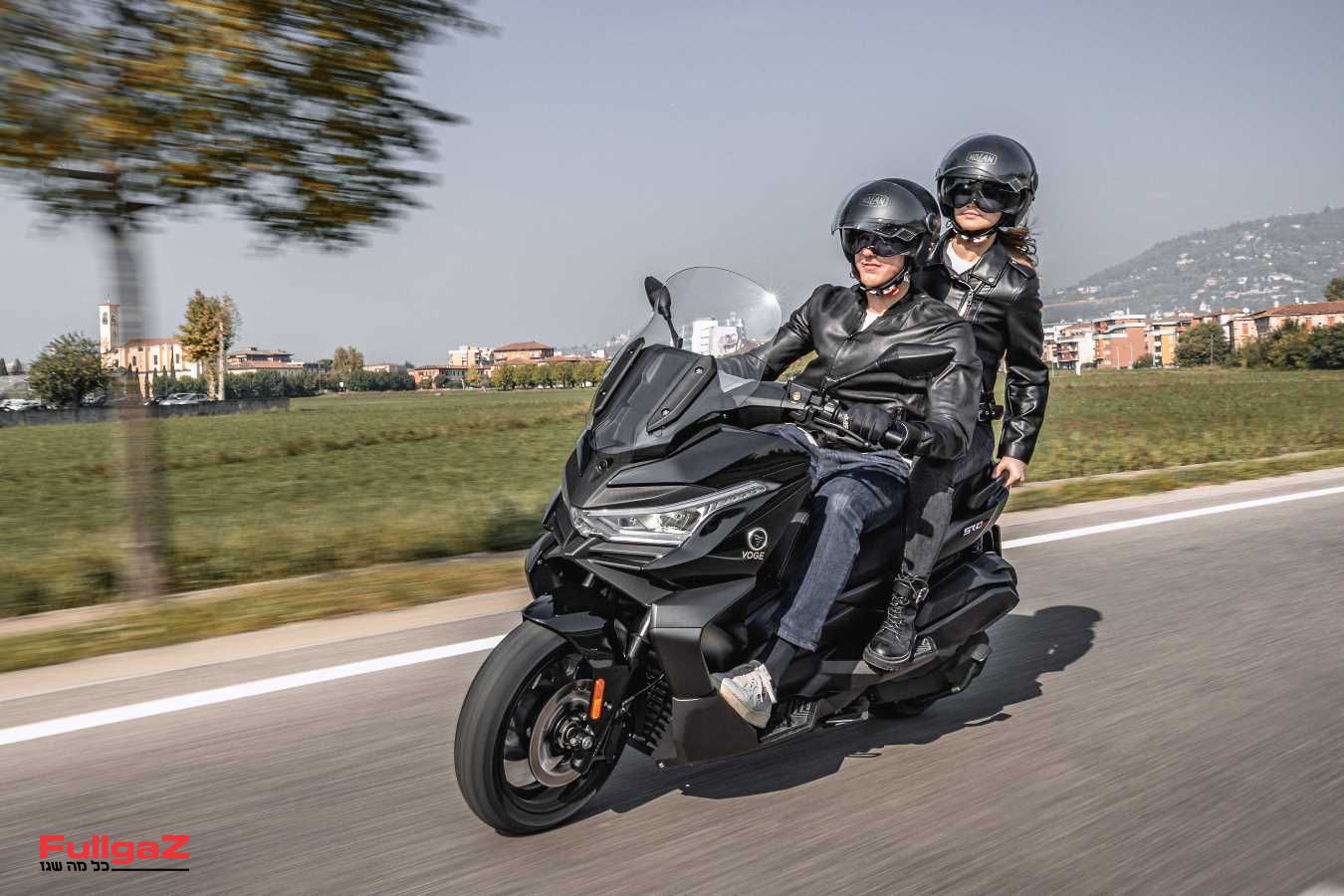 חדש בארץ: ווג SR4 – קטנוע מנהלים 350 סמ"ק