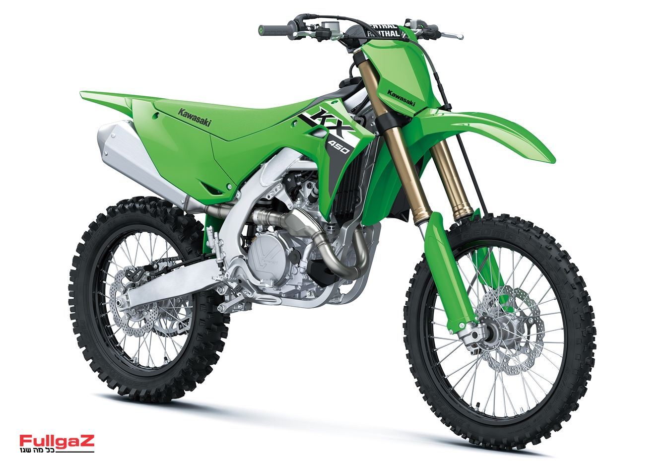 קוואסאקי מציגה דור חדש של ה-KX450