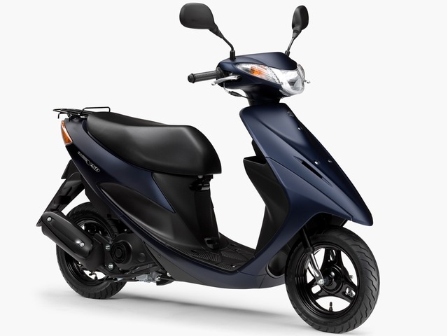 נוסטלגיה: סוזוקי AD50 אדרס